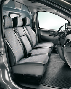 Housse de protection du siège côté passager pour Fiat Professional Scudo