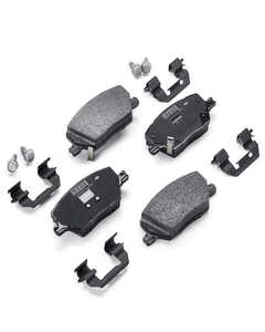 Plaquettes de frein à disque arrière (jeu de 4 pièces) pour Jeep