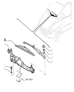 JEU DE 2 SPATULES (Essential Part)