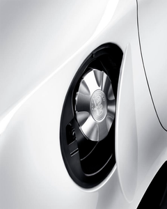 Bouchon de carburant en aluminium avec logo Alfa Romeo pour Alfa Romeo Giulietta