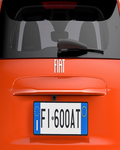 Logo FIAT arrière