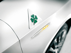 Autocollants trèfle vert pour Alfa Romeo Giulietta
