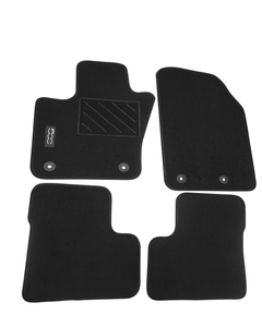 Tapis de sol en moquette pour Fiat 500X