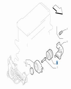 FILTRE A HUILE (Essential Part)