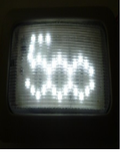 Ampoules LED avec logo 500