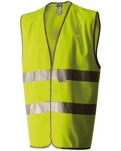 Gilet fluorescent haute visibilité