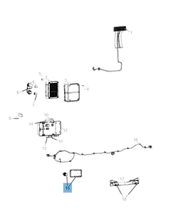 Antibrouillard pour Jeep Wrangler
