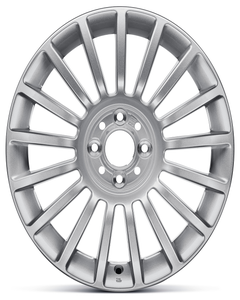 Jante alliage 6.5J x 16'' H2 ET35 pour Fiat 500