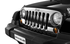 Calandre chromée pour Jeep Wrangler