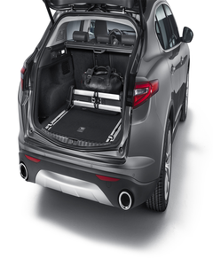 Système de maintien d'objets de coffre à bagages pour Alfa Romeo Stelvio