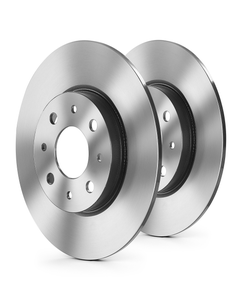 Disque de frein arrière pour Lancia Delta