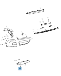 Antibrouillard pour Jeep Cherokee