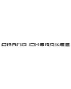 Sigle modèle Grand Cherokee de porte avant pour Jeep Grand Cherokee